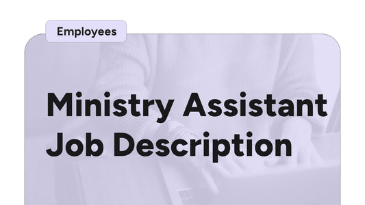 Ministry Assistant Job Description