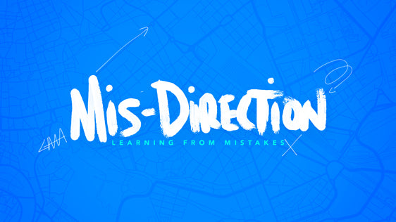 Mis-Direction: Learning from Mistakes