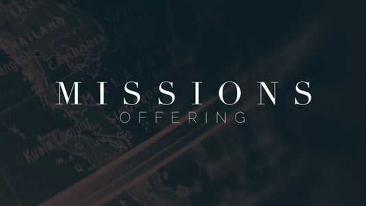 Missions Offering
