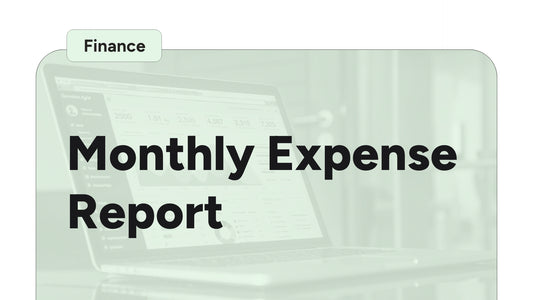 Church Monthly Expense Report