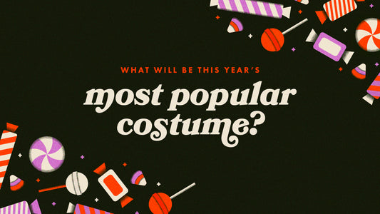 What Will Be This Year's Most Popular Costume?