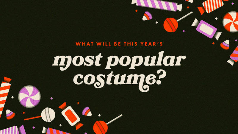 What Will Be This Year's Most Popular Costume?