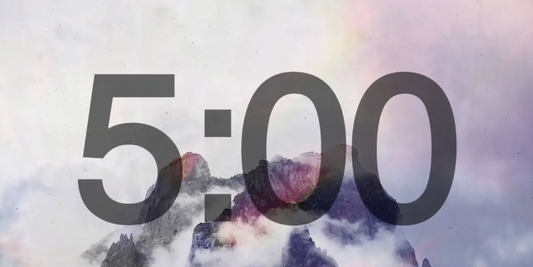 Mountaintop Countdown Video