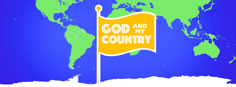 God And My Country (Children's Series)