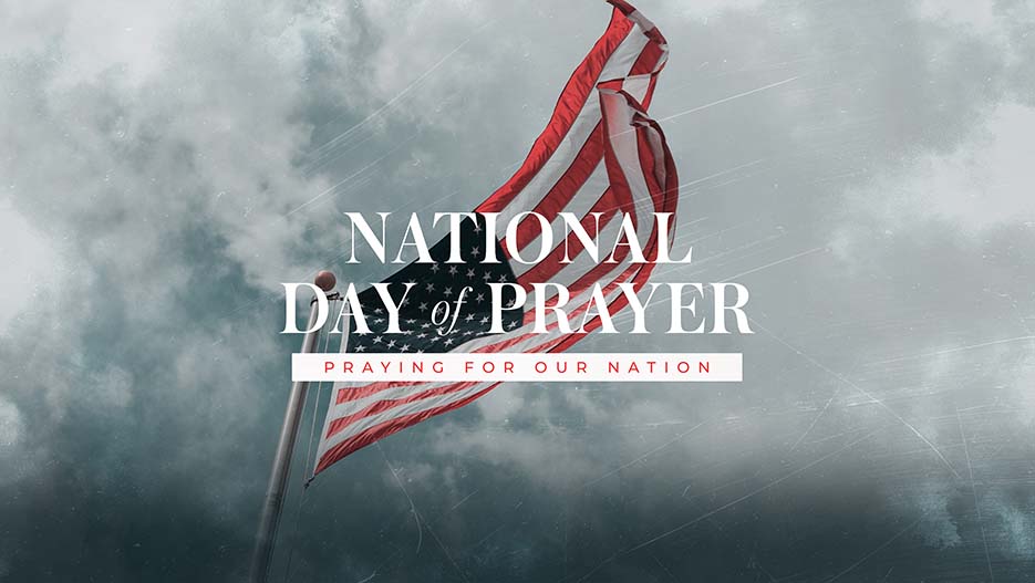 National Day of Prayer Ministry Pass