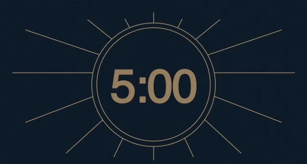 Navy Blue Countdown Video