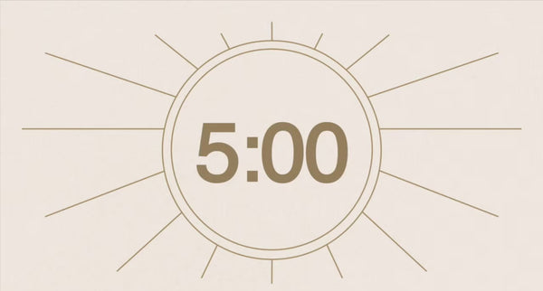 Neutral Countdown Video