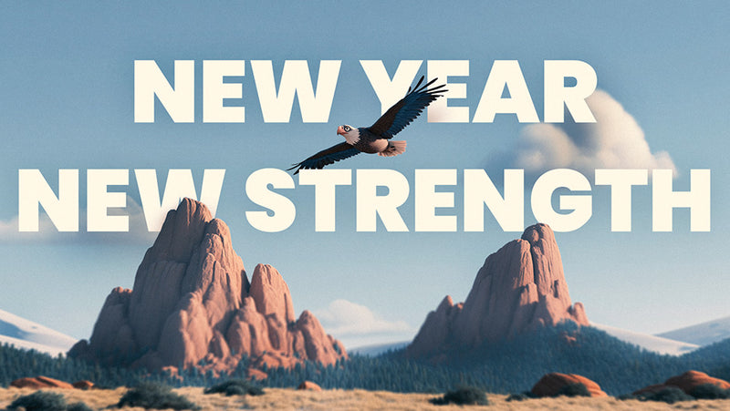 New Year, New Strength (Children's Series)