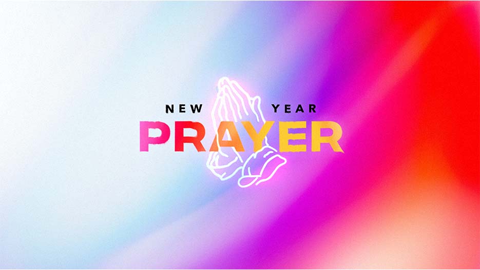 New Year Prayer