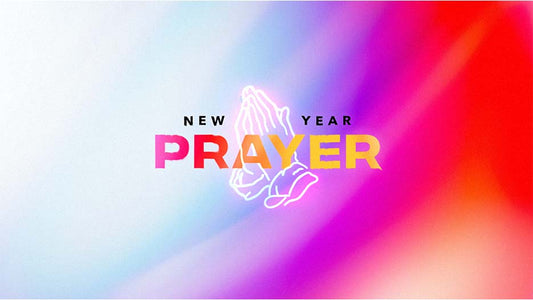 New Year Prayer