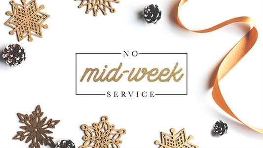 No Mid-Week Service