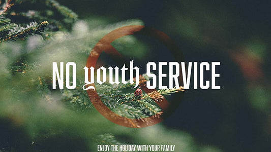 No Youth Service: Winter Holidays