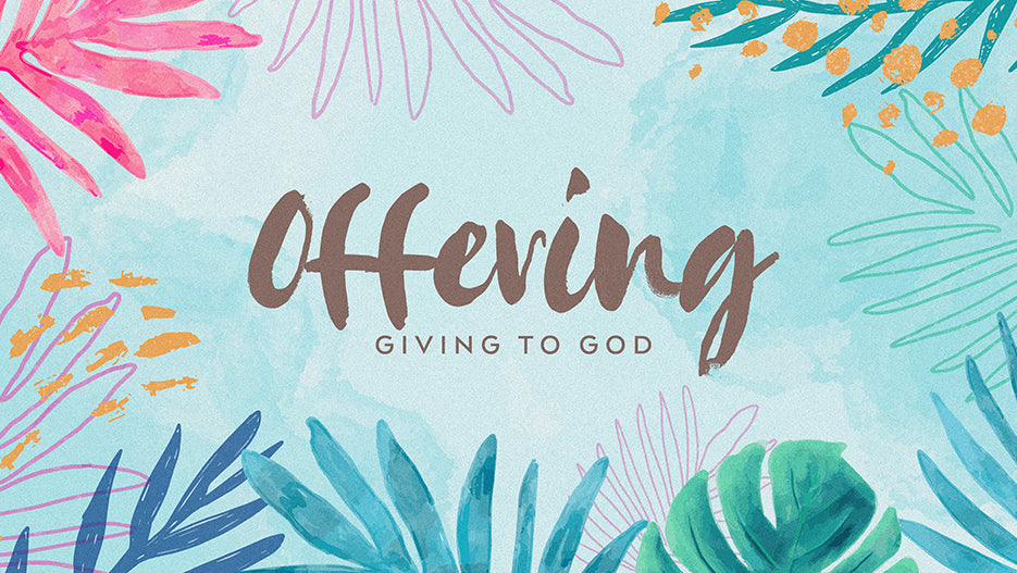 Call For Offering Examples Offering – Ministry Pass