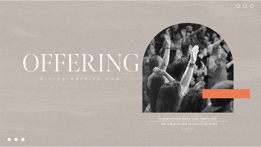 Offering