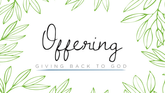 Offering – Ministry Pass