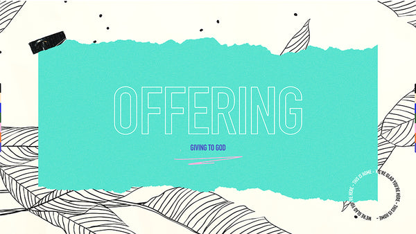 Offering