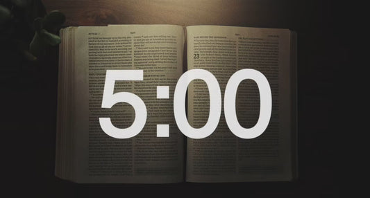 Open Bible Countdown Video