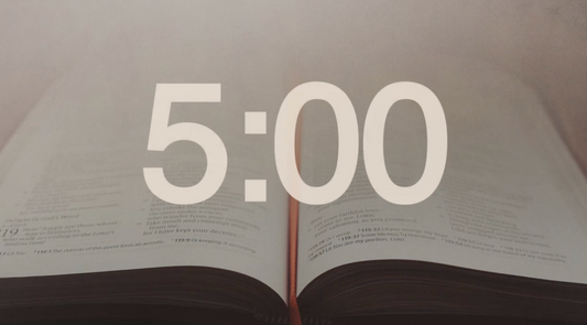 Open Bible Countdown Video