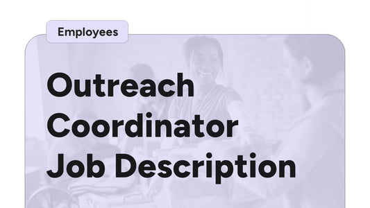 Outreach Coordinator Job Description