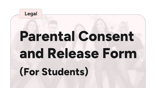 Parental Consent and Release Form (For Students)