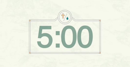 Pastel Yellow Countdown Video