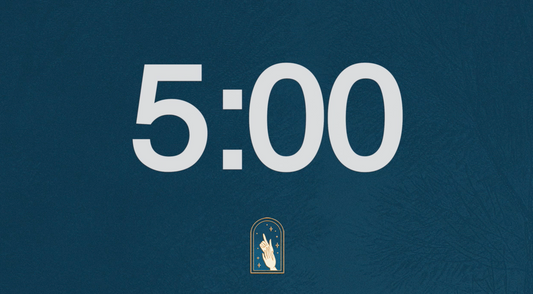 Prayer Hands Countdown Video