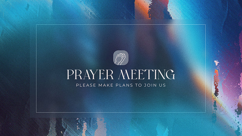 Prayer Meeting