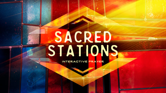 Sacred Stations – Interactive Prayer Journey