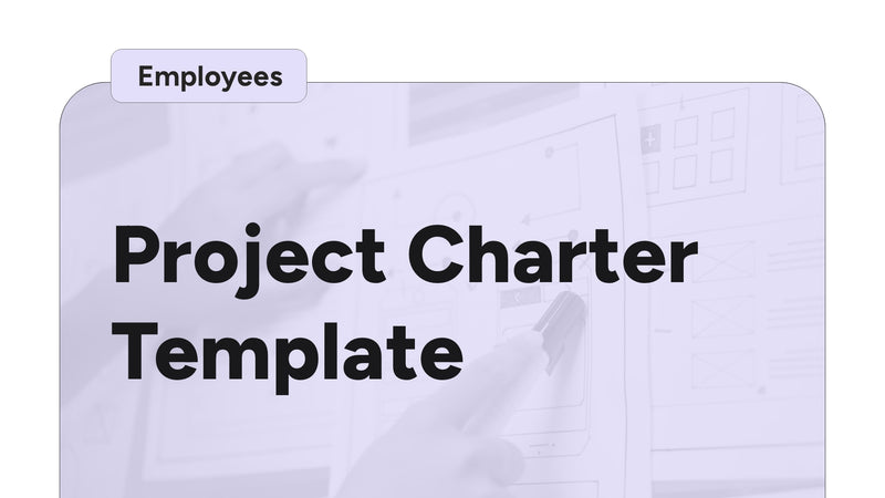 Project Charter Template