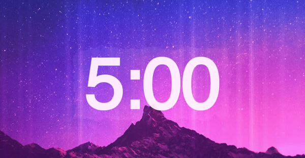Purple Mountain View Countdown Video