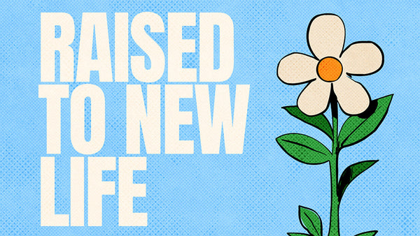 Raised To New Life (Children's Series)