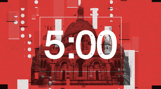 Red Cathedral Countdown Video