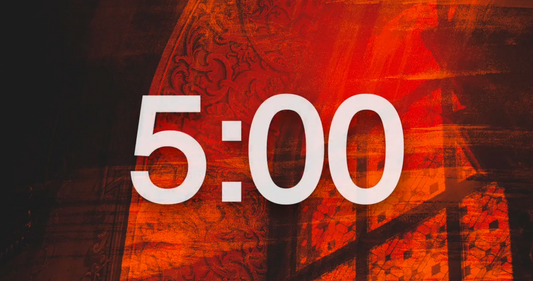 Red Chapel Countdown Video