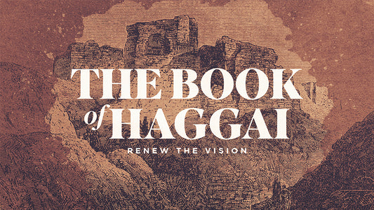 The Book of Haggai: Renew The Vision