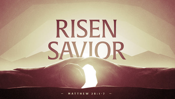 Risen Savior