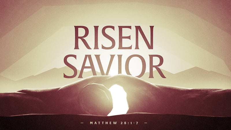 Risen Savior