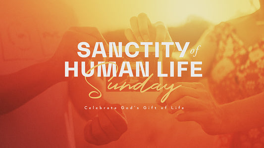 Sanctity of Human Life Sunday