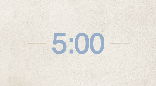 Sandy Background Countdown Video