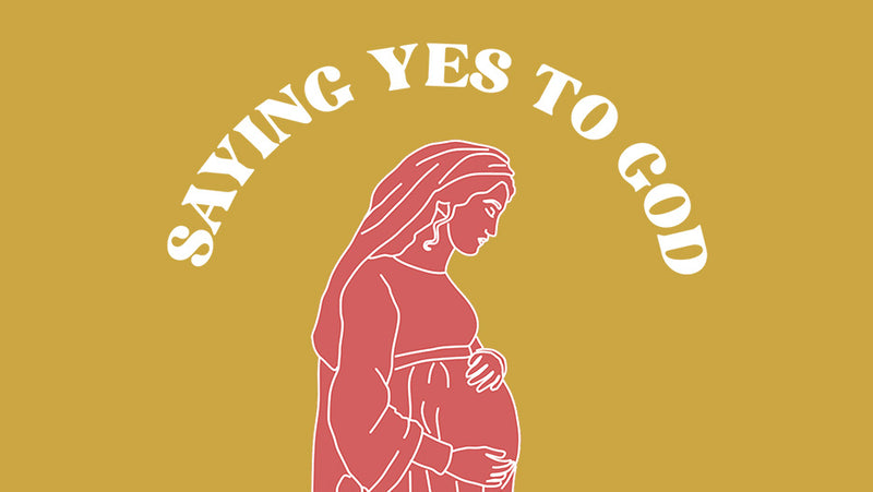 Saying Yes To God (Children's Series)