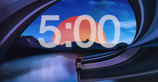 Sunset Countdown Video