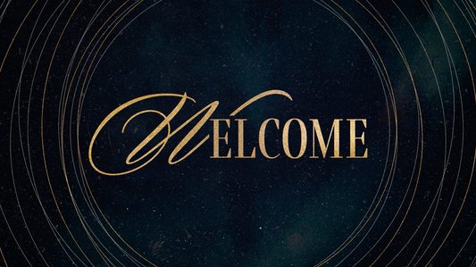 Welcome Motion Graphic