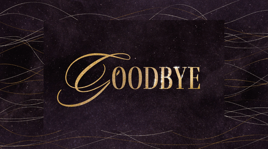 Goodbye Motion Graphic