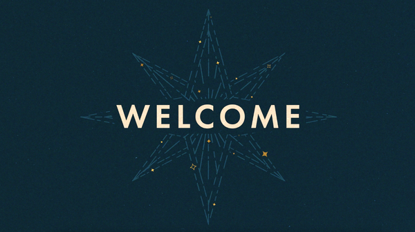 Welcome Motion Graphic