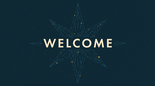 Welcome Motion Graphic
