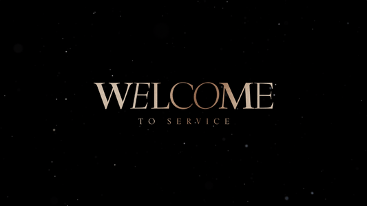 Welcome Motion Graphic