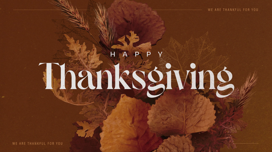 Happy Thanksgiving Motion Graphic