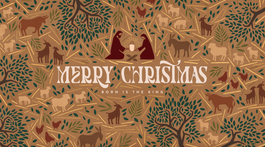 Merry Christmas Motion Graphic
