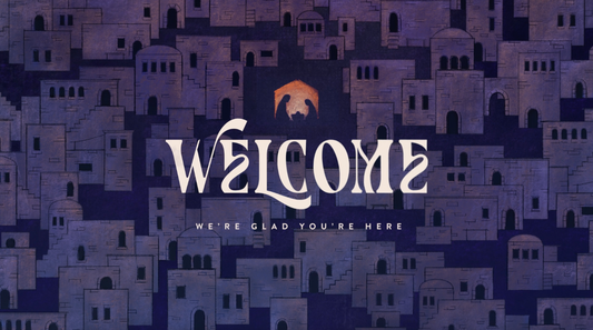 Welcome Motion Graphic
