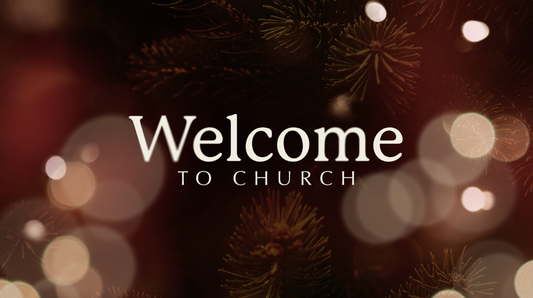 Welcome Motion Graphic