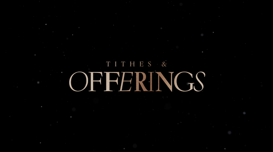 Tithes and Offering Motion Graphic